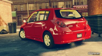 '09 Nissan Versa