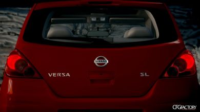 '09 Nissan Versa
