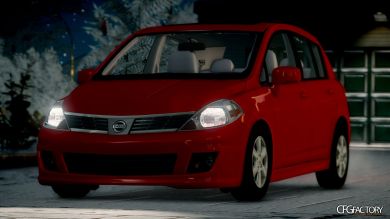 '09 Nissan Versa