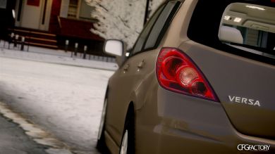 '09 Nissan Versa