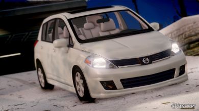 '09 Nissan Versa