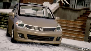 '09 Nissan Versa