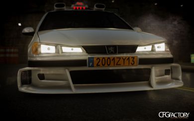 Peugeout 406 Taxi 2
