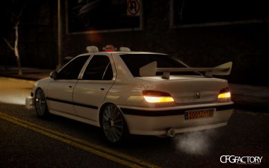 Peugeout 406 Taxi 2