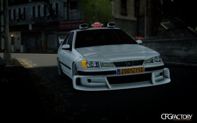 Peugeout 406 Taxi 2