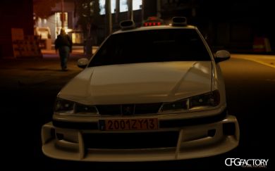 Peugeout 406 Taxi 2