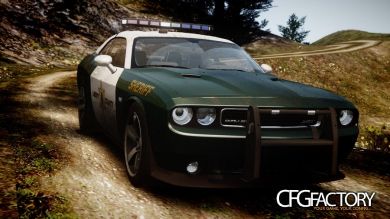2012 Dodge Challenger SRT8 392 Police [ELS/EPM]