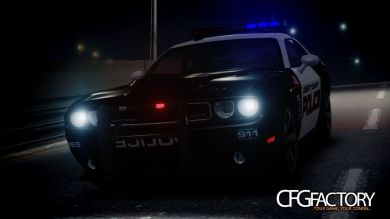 2012 Dodge Challenger SRT8 392 Police [ELS/EPM]