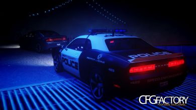 2012 Dodge Challenger SRT8 392 Police [ELS/EPM]