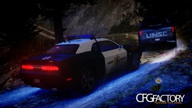 2012 Dodge Challenger SRT8 392 Police [ELS/EPM]