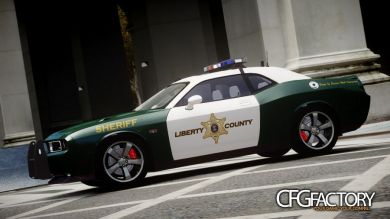 2012 Dodge Challenger SRT8 392 Police [ELS/EPM]