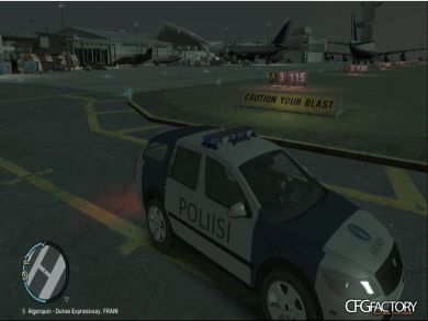Skoda Octavia Finnish Police (POLIISI)