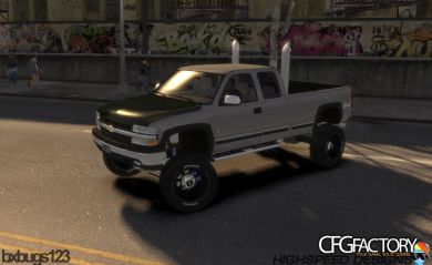 2000 Chevrolet Silverado 2500 Lifted Edition