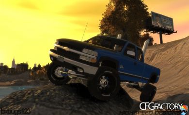 2000 Chevrolet Silverado 2500 Lifted Edition