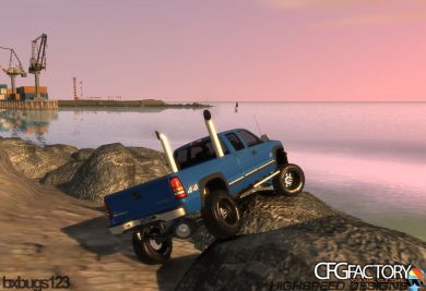 2000 Chevrolet Silverado 2500 Lifted Edition