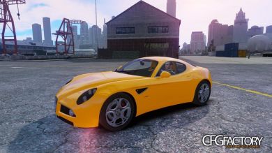 Alfa Romeo 8c stock (NFS SHIFT 2)