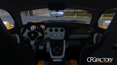 Alfa Romeo 8c stock (NFS SHIFT 2)