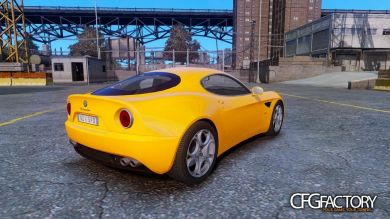 Alfa Romeo 8c stock (NFS SHIFT 2)