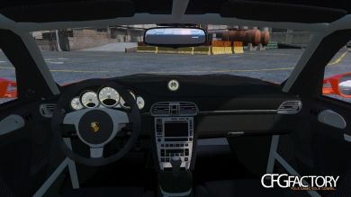 Porsche 997 GT2 Body Kit 2 (NFS SHIFT 2)