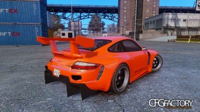 Porsche 997 GT2 Body Kit 2 (NFS SHIFT 2)
