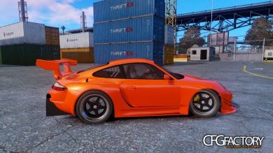 Porsche 997 GT2 Body Kit 2 (NFS SHIFT 2)