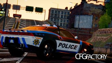 NFSOL State Police Car (ELS/NON-ELSï¼