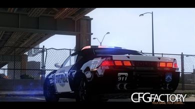 NFSOL State Police Car (ELS/NON-ELSï¼