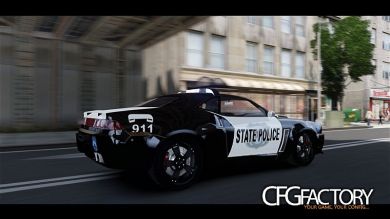 NFSOL State Police Car (ELS/NON-ELSï¼
