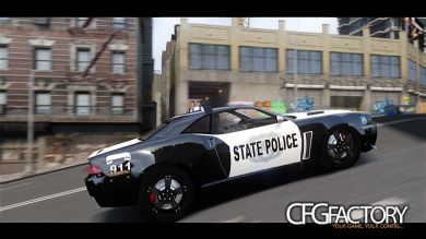 NFSOL State Police Car (ELS/NON-ELSï¼