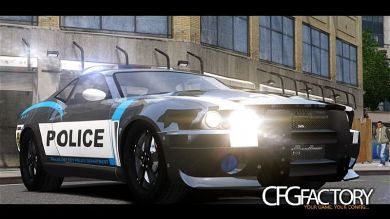 NFSOL State Police Car (ELS/NON-ELSï¼