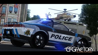 NFSOL State Police Car (ELS/NON-ELSï¼