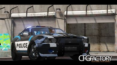 NFSOL State Police Car (ELS/NON-ELSï¼