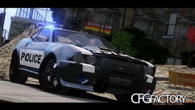 NFSOL State Police Car (ELS/NON-ELSï¼