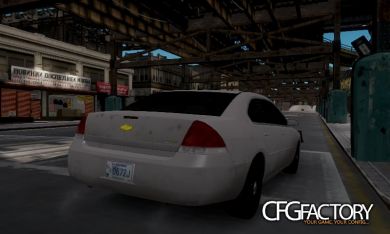 Chevrolet Impala Unmarked / Detective