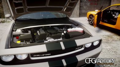 2012 Dodge Challenger SRT8 392 [EPM]