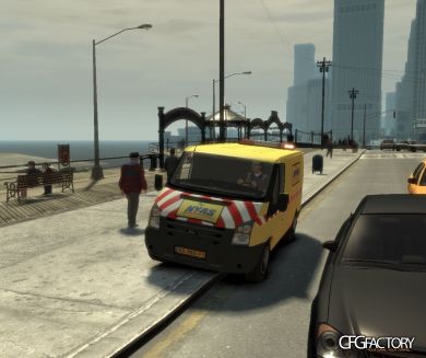 Ford Transit NY Airport Service