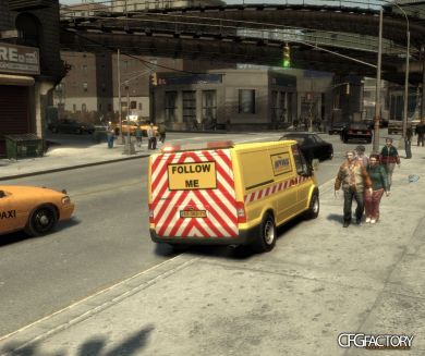 Ford Transit NY Airport Service