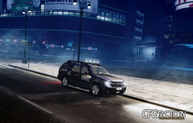 LCPD SWAT Tahoe v1.1 [Non-ELS]