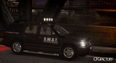 LCPD SWAT Tahoe v1.1 [Non-ELS]
