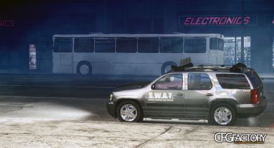 LCPD SWAT Tahoe v1.1 [Non-ELS]