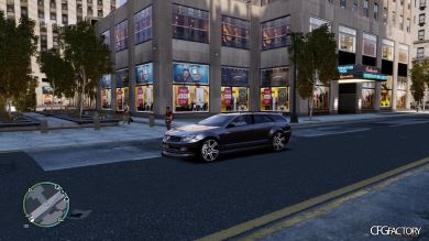 Schafter2 SW & Sedan Wheel mod