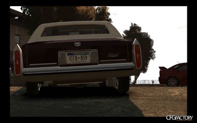 Cadillac Fleetwood Brougham D'Elegance