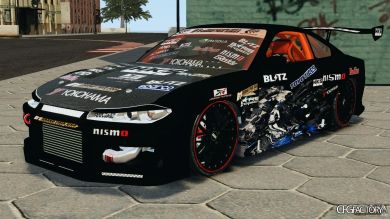 Nissan Silvia S15 HKS