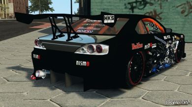 Nissan Silvia S15 HKS