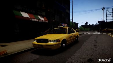 2004 Ford Crown Victoria NYC Taxi