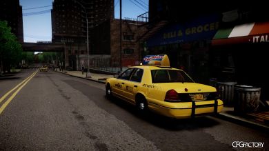2004 Ford Crown Victoria NYC Taxi