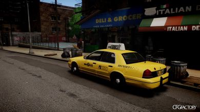 2004 Ford Crown Victoria NYC Taxi