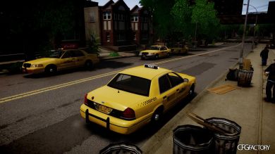 2004 Ford Crown Victoria NYC Taxi