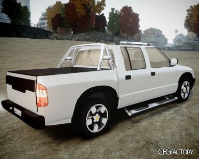 Chevrolet S10 Colinas Cabine Dupla vs 1.0