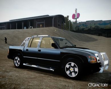 Chevrolet S10 Colinas Cabine Dupla vs 1.0